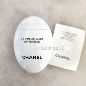 Chanel La Creme Main Texture Riche Hand BRAND NEW 🥚 Egg shape